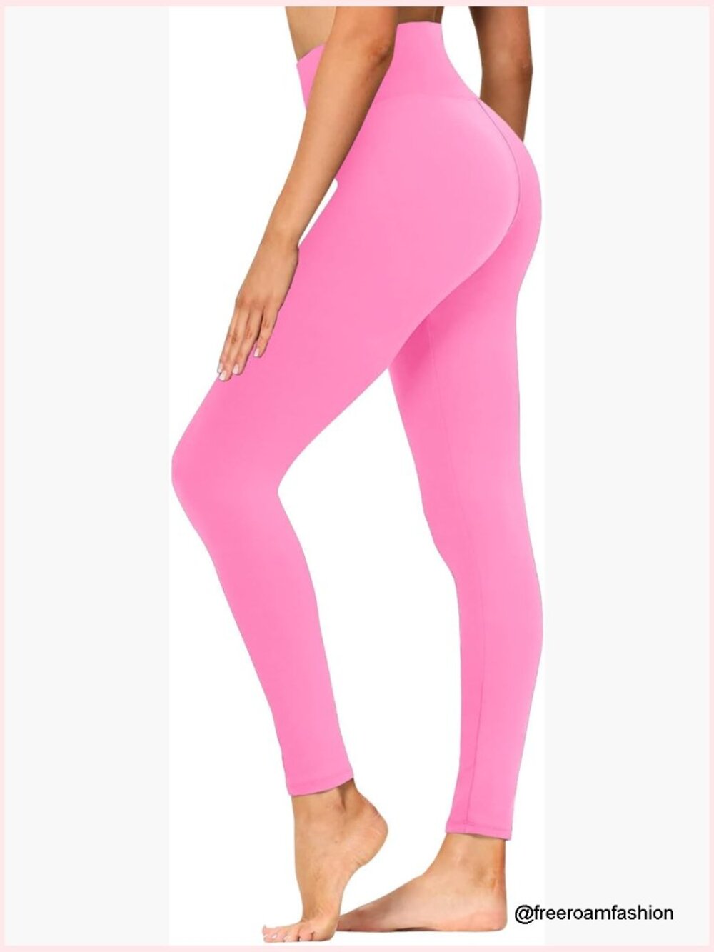 High Waisted Tummy Control Printed Leggings for Yoga Running